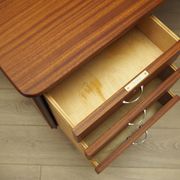 Mahogany desk, Norwegian design, 1960s, production: Sola Møbler