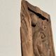 Door in low relief dancer style art deco 1930 wooden