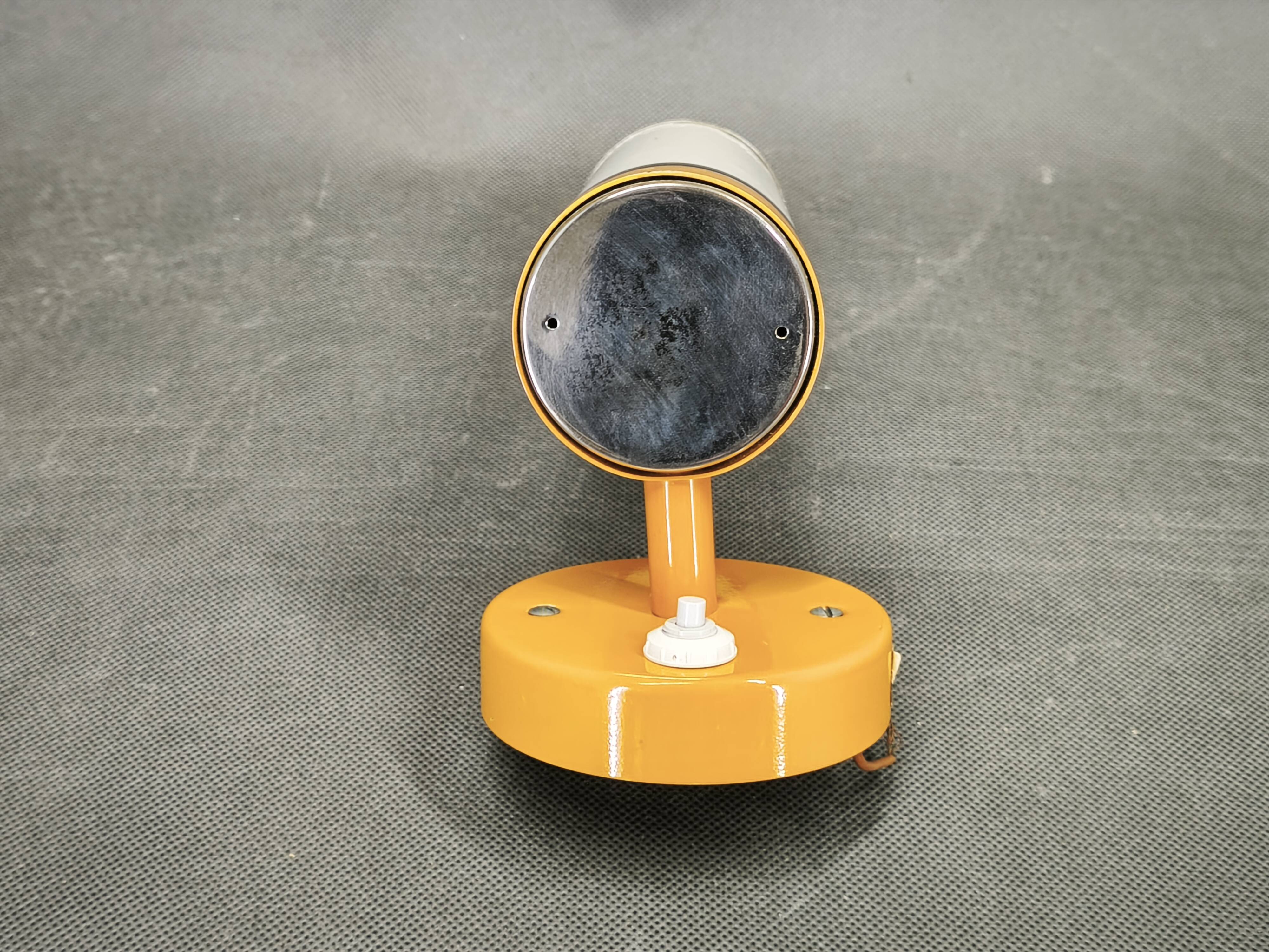 Pair of Josef Hurka for Napako Adjustable Wall Lights, 1950s