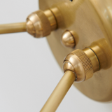 Double wall lamp