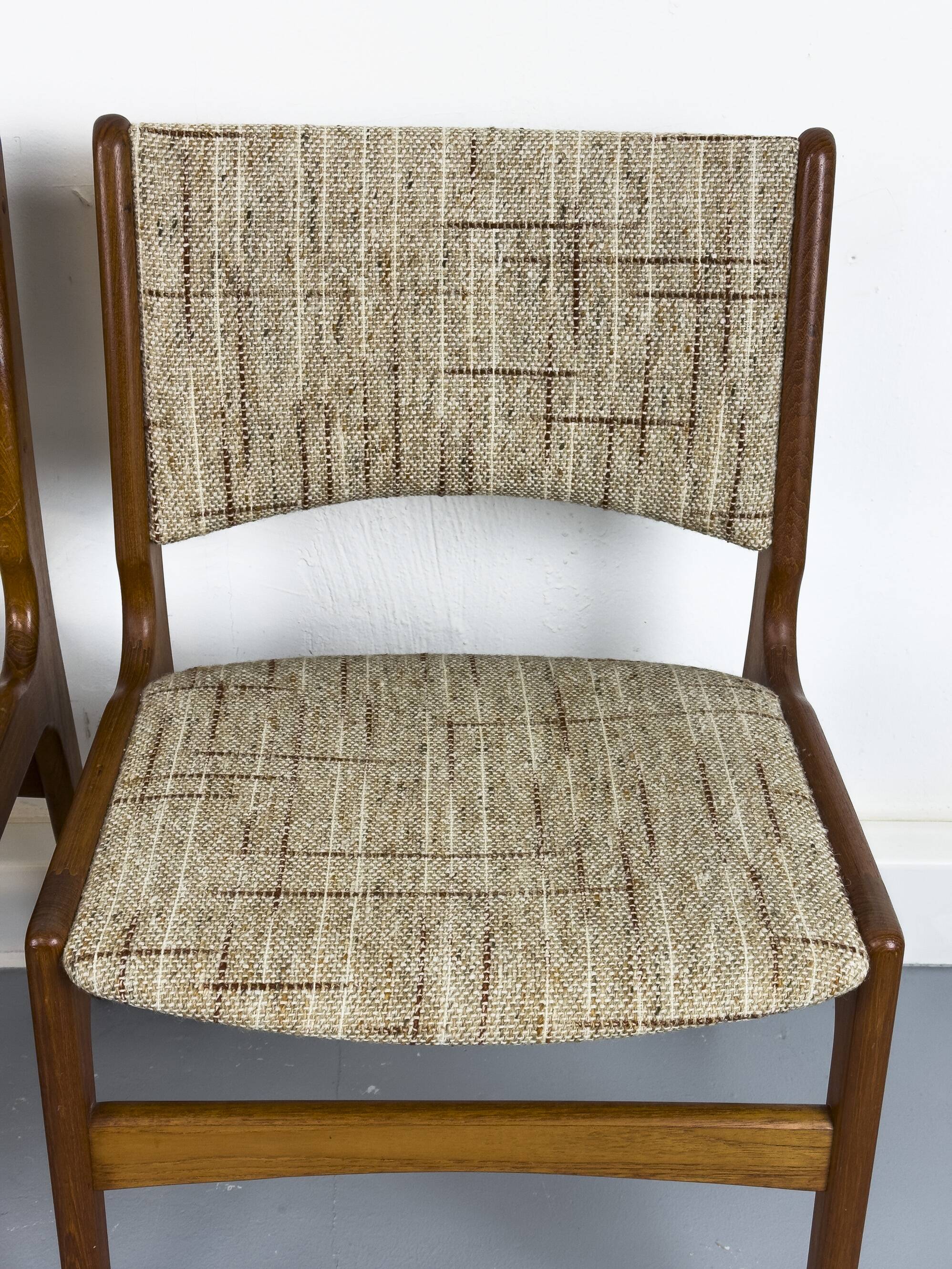 TEAK DINING CHAIRS BY ERIK BUCH FOR ANDERSTRUP MØBELFABRIK, 1960S, SET OF 4