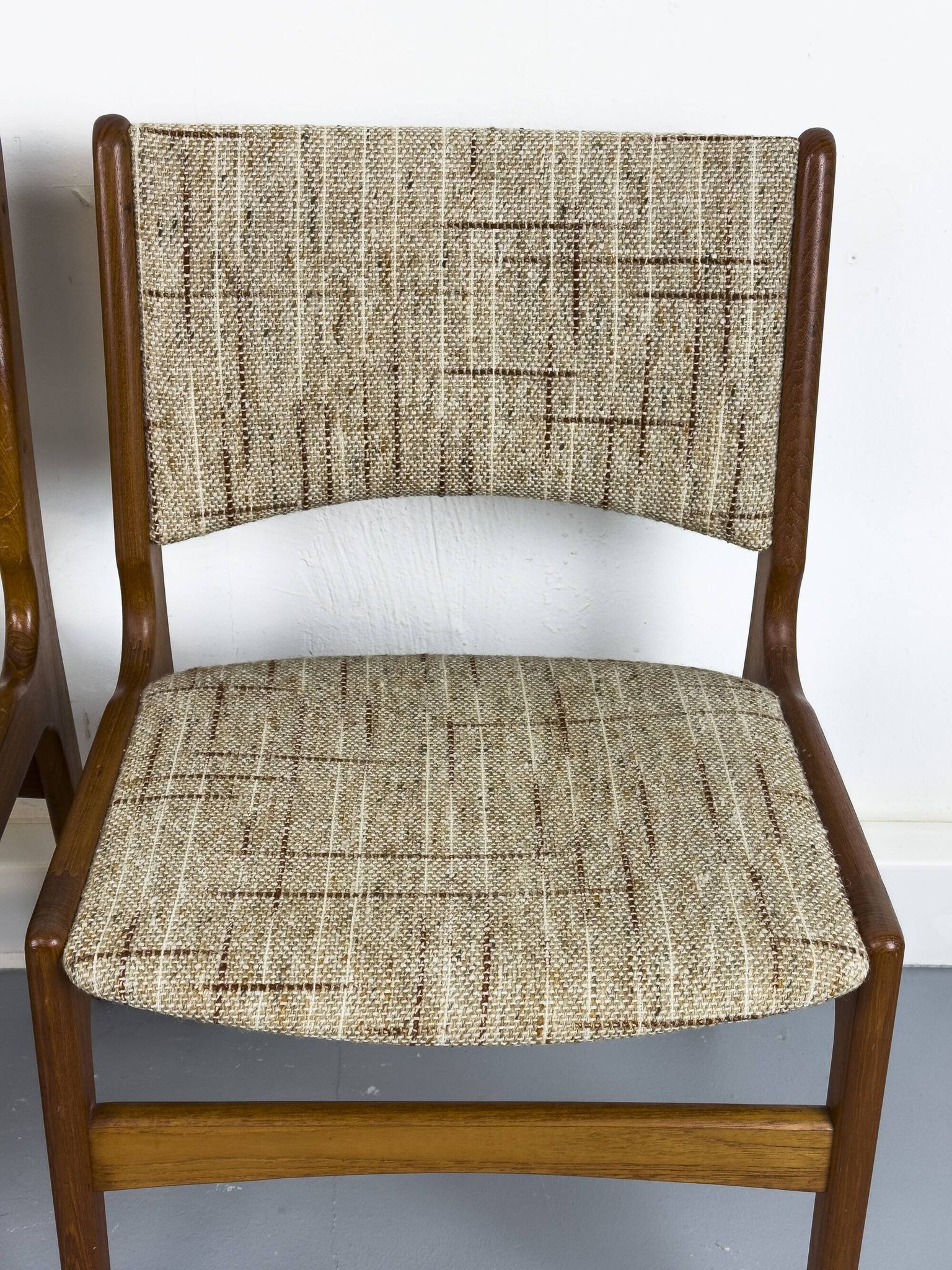 TEAK DINING CHAIRS BY ERIK BUCH FOR ANDERSTRUP MØBELFABRIK, 1960S, SET OF 4