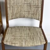 TEAK DINING CHAIRS BY ERIK BUCH FOR ANDERSTRUP MØBELFABRIK, 1960S, SET OF 4