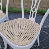 Set of 4 vintage bistro chairs