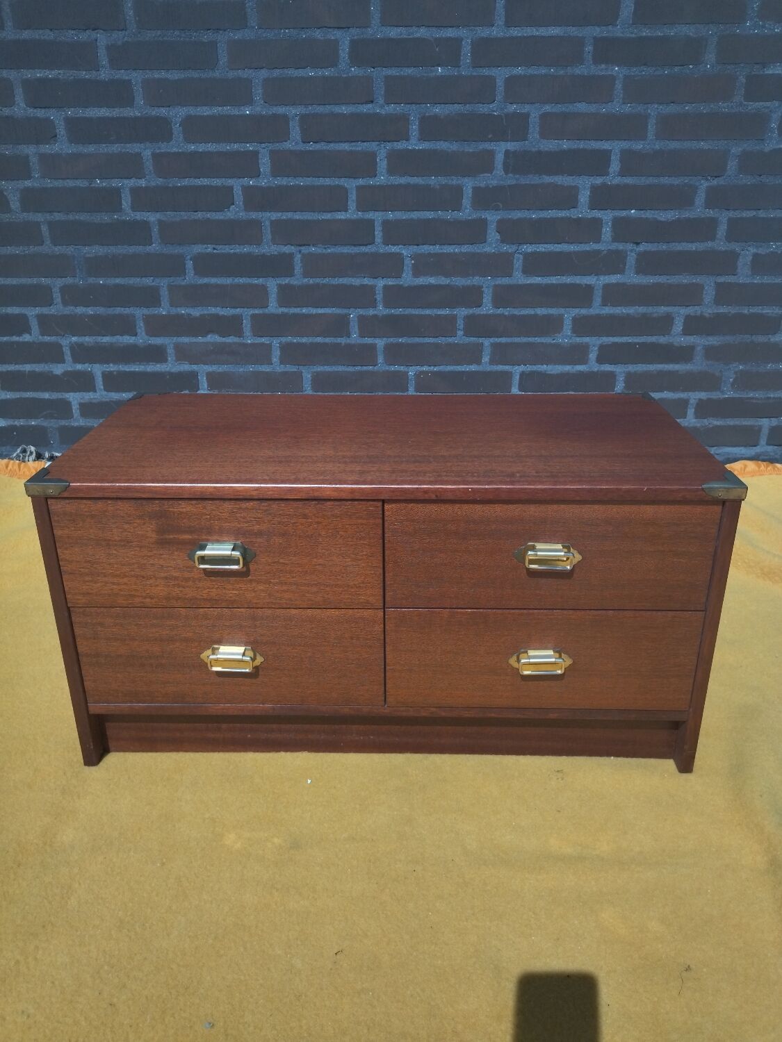 Vintage bass chest of drawers