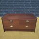 Vintage bass chest of drawers
