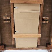 Lot table et ses 6 chaises Art déco de Saddier & fils