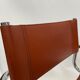 Set of 4 Bauhaus cantilever chairs cognac leather and chrome Design