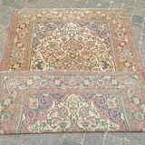Handmade oriental rug Isfahan 210 x 143