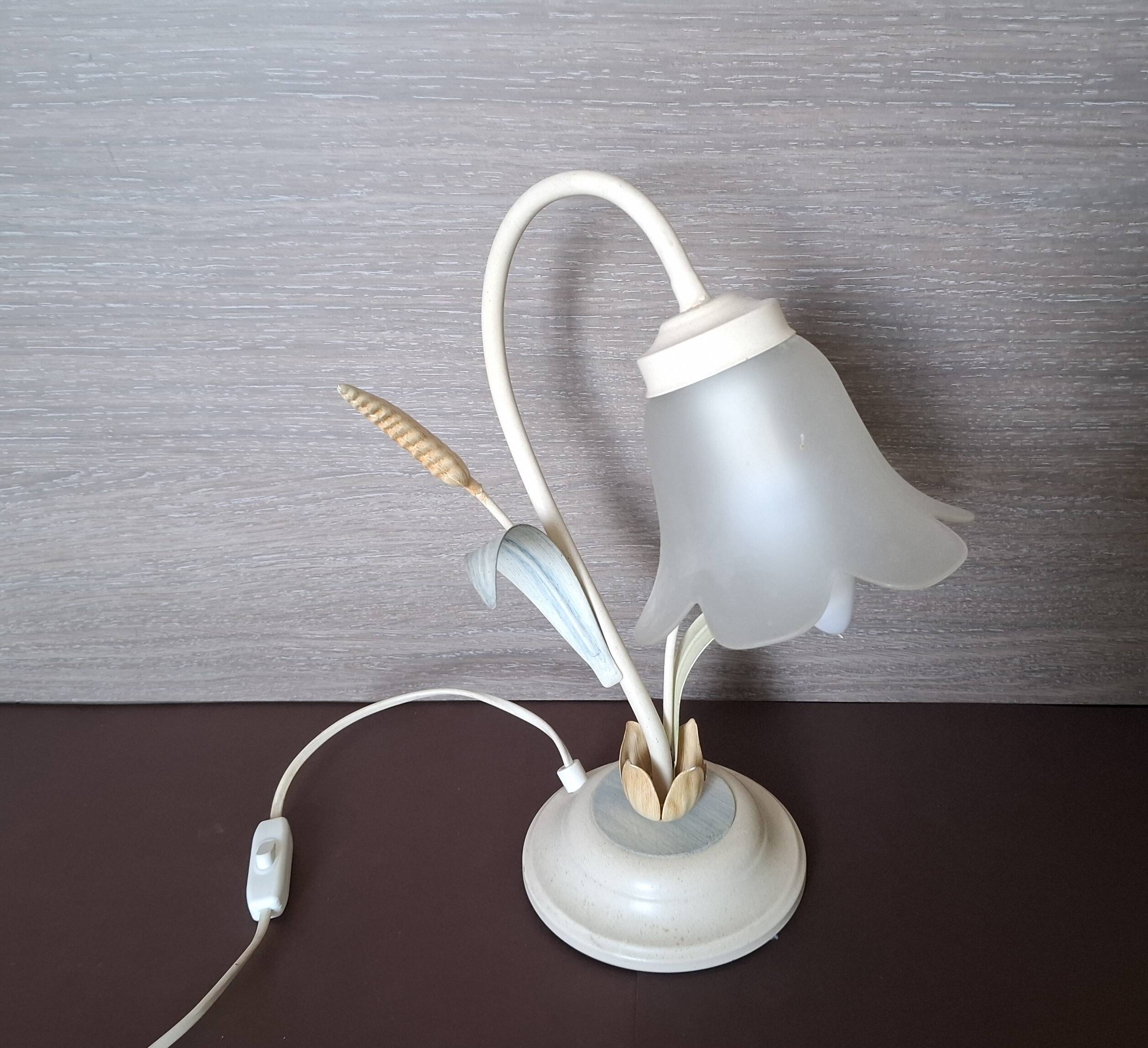 lampe vintage métal