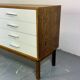 MCM sleek Martin Visser Wenge and Formica Credenza Sideboard, 1970s