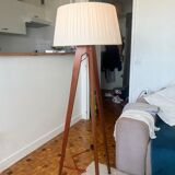 Made floor lamp