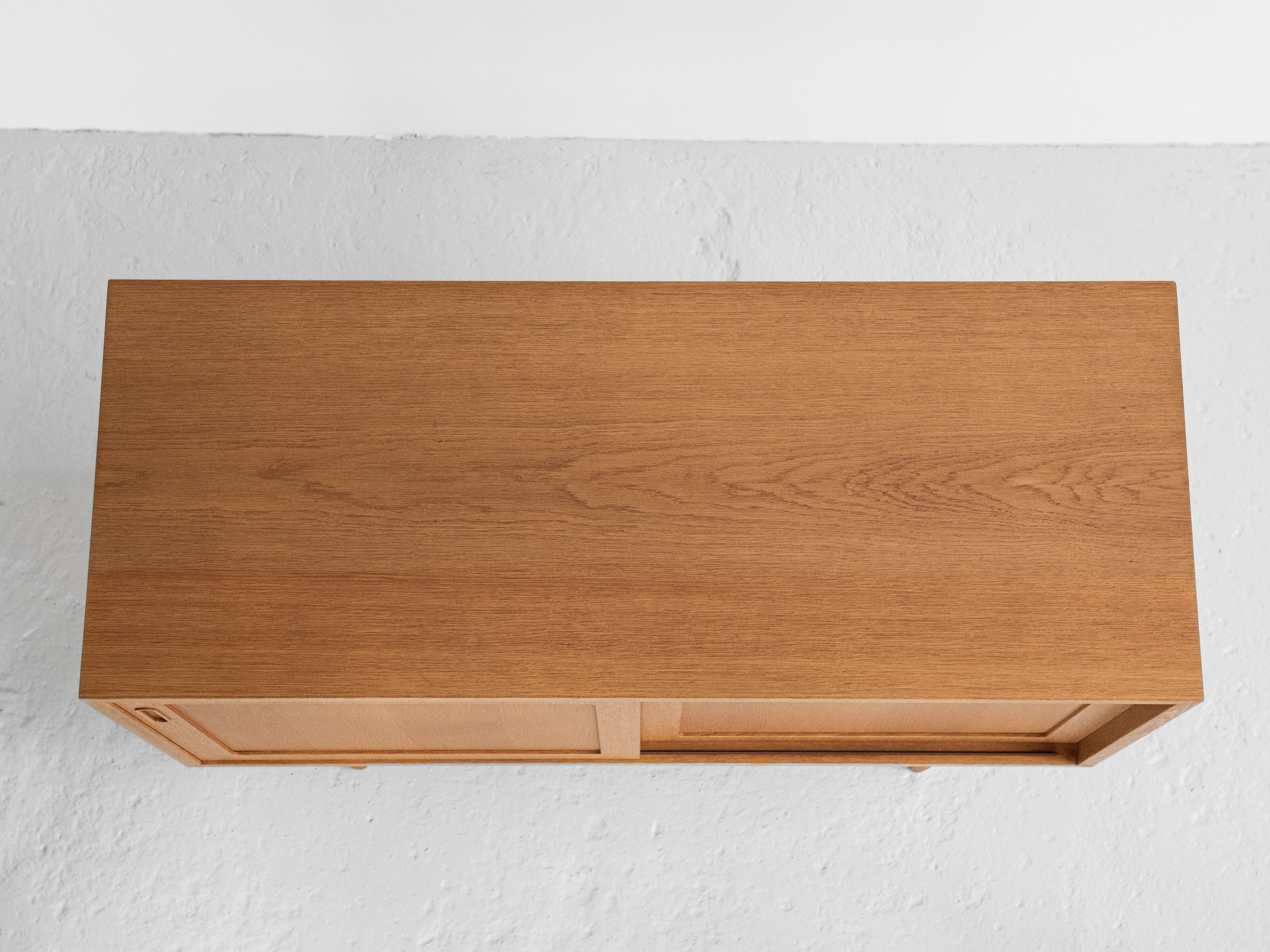 Danish sideboard in oak by Hundevad & Co 1960s