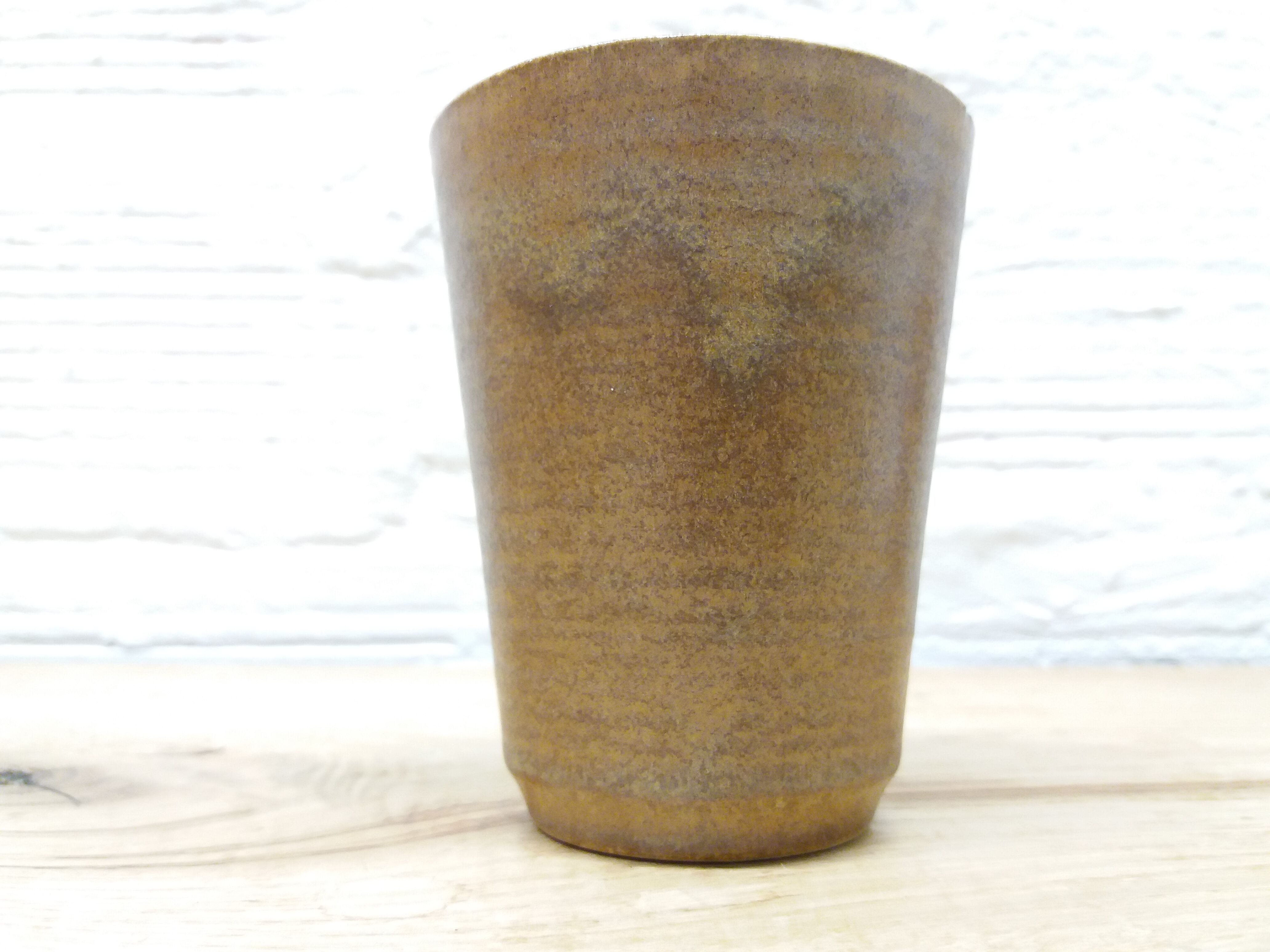 Pair Digoin sandstone glasses