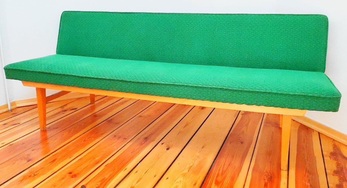 Couch, sofa by M. Navratil, Czechoslovakia, 1960s