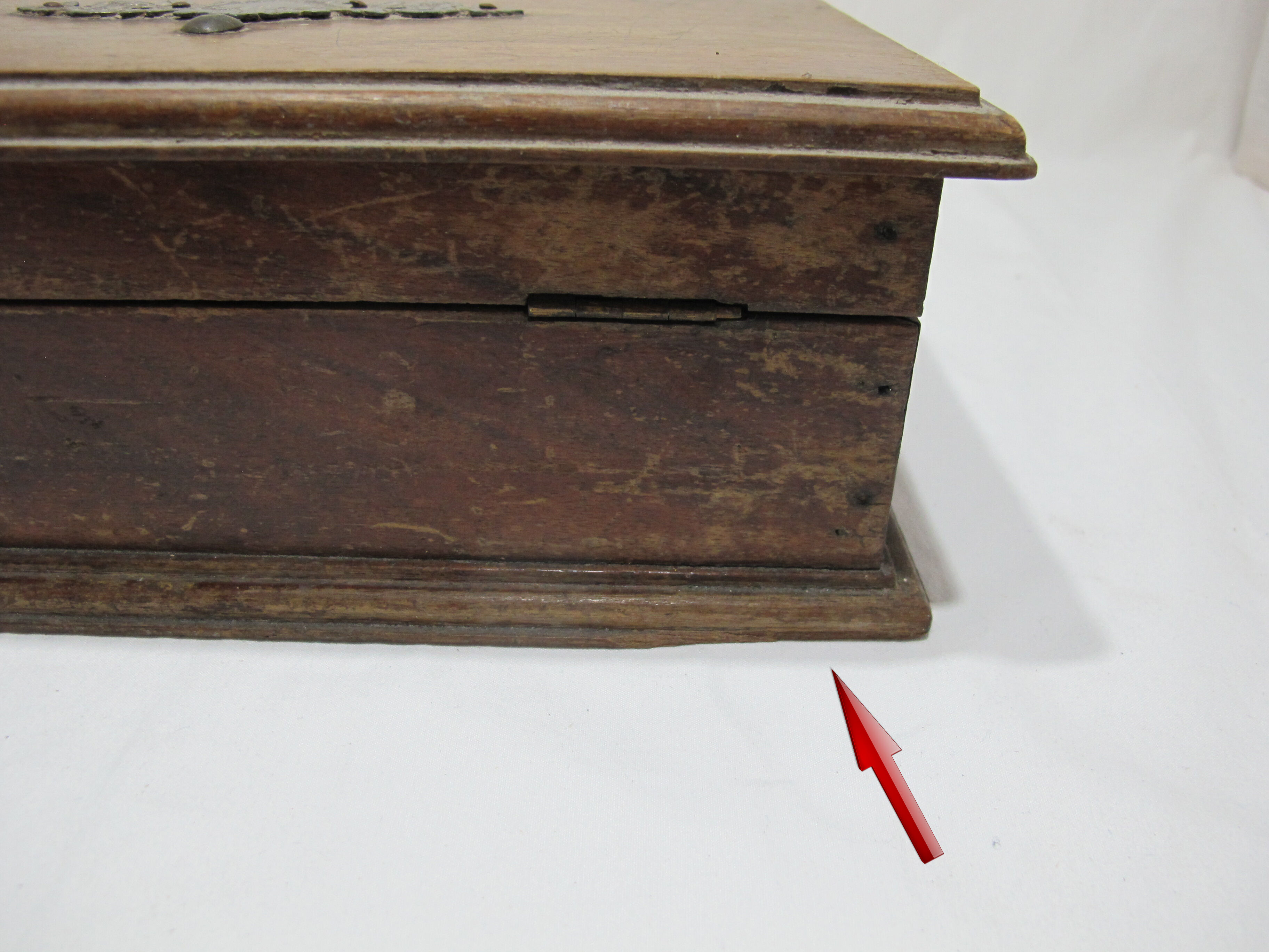 Wooden storage box