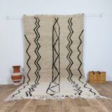 Handmade Moroccan Berber Rug 277 X 157 CM