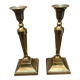 Pair of candle holders