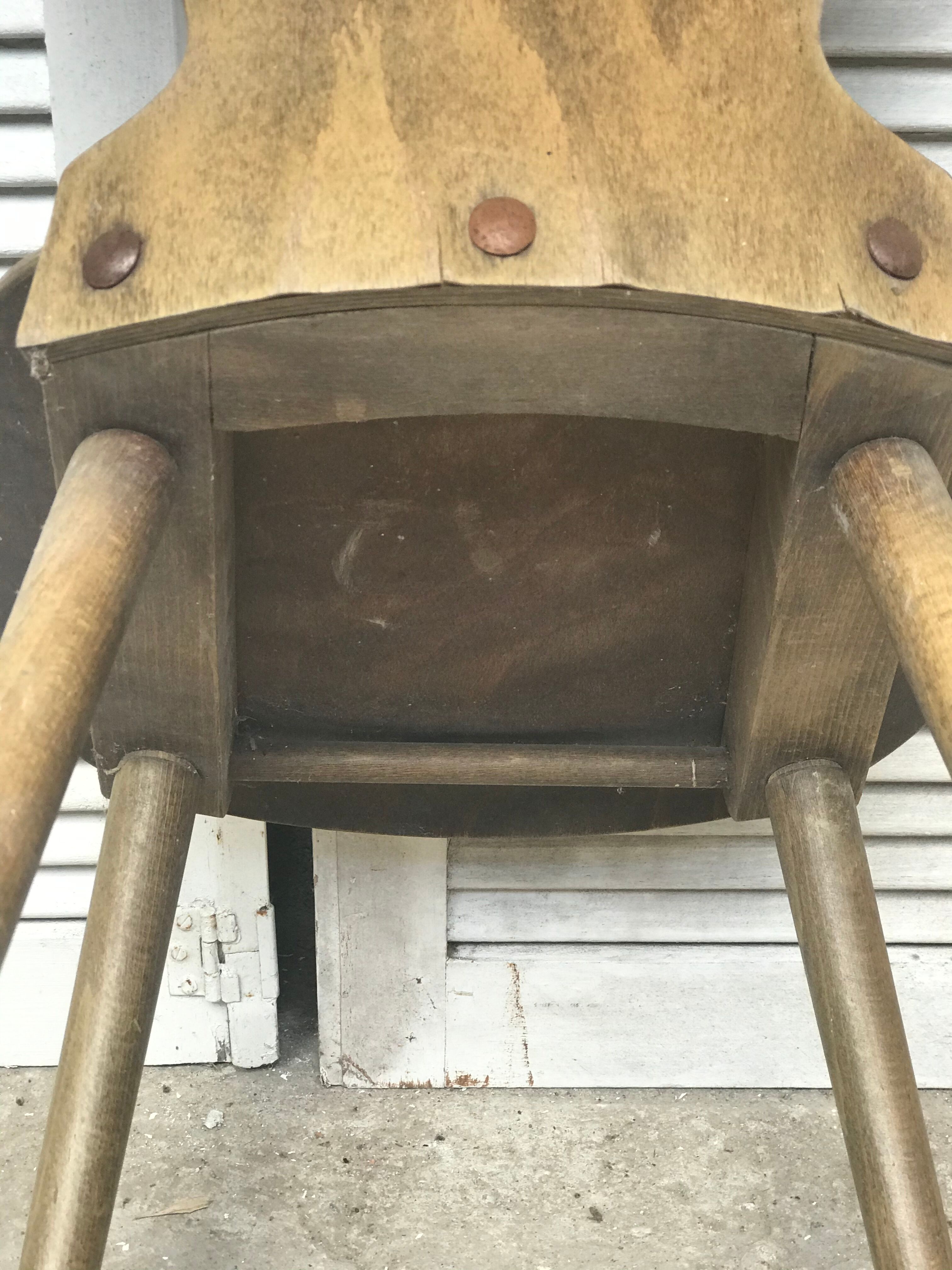 Pair of chairs Baumann Ant