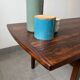Vintage Scandinavian coffee table in rosewood.