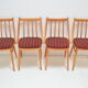 Lot de 4 chaises par Antonín Šuman, années 1980.