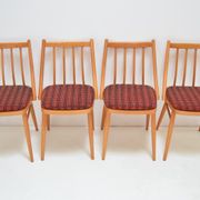 Set of four chairs by Antonín Šuman,1980