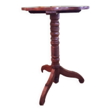 Vintage pedestal table