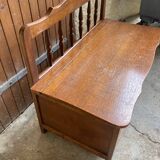 Toy box bench