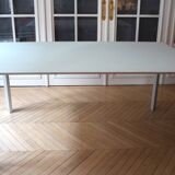 Modern extendable dining table (260 cm) Nori model by Bartoli Design.
