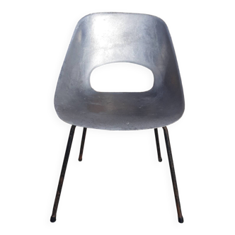 Tulip chair by Pierre Guariche. (Steiner Edition, 1950s)