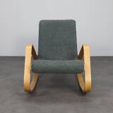 Rocking chair “Dondolo” by Luigi Crassevig, Italy, 1970s