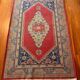Vintage Sinkiang rug 224 cm x 136 cm