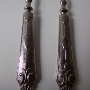 2 teaspoons silver metal
