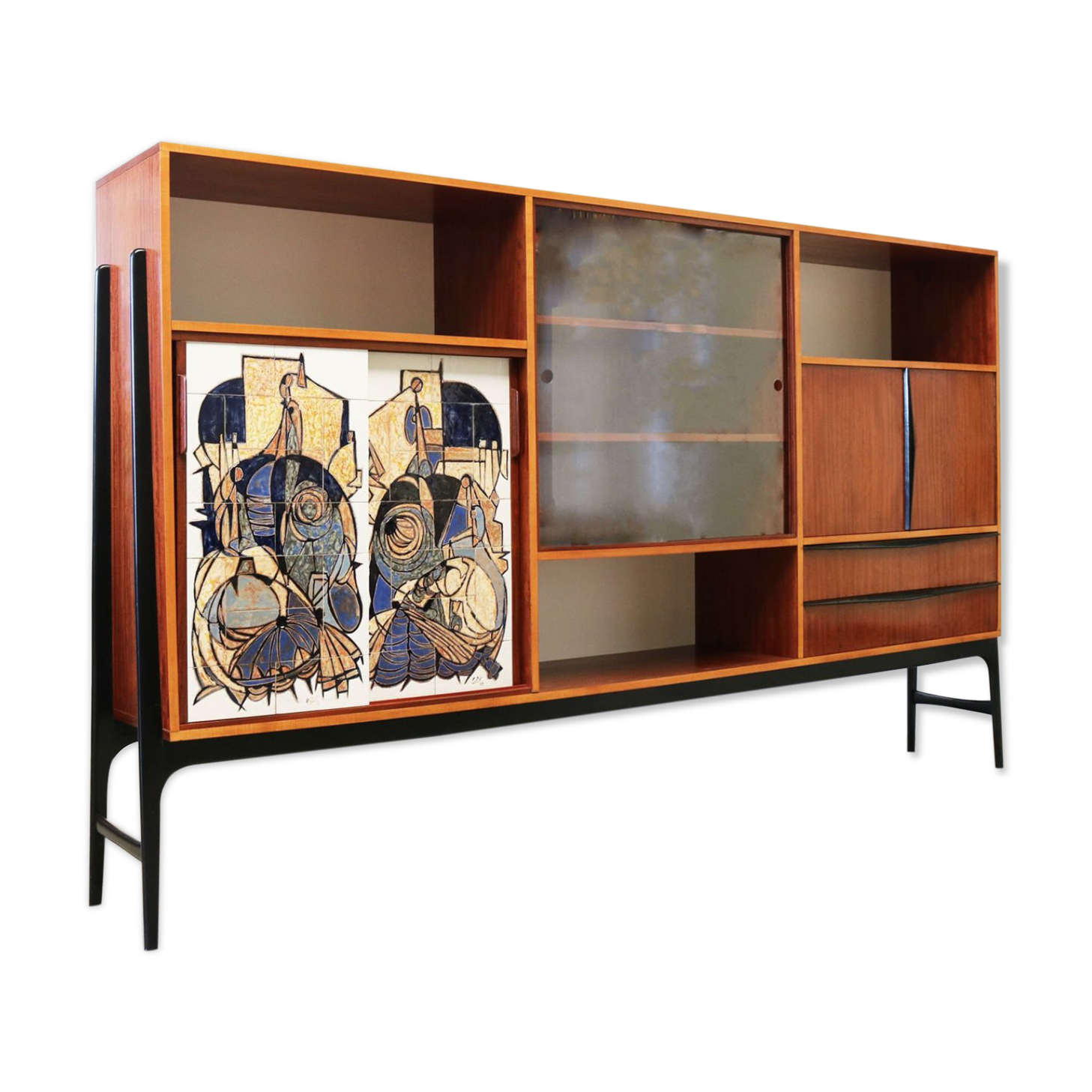 Furniture by Alfred Hendrickx for Belform 1950s