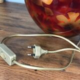 Vintage ceramic lamp by L. Drimmer