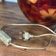 Vintage ceramic lamp by L. Drimmer