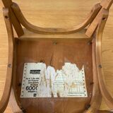Vintage desk set and Baumann chair