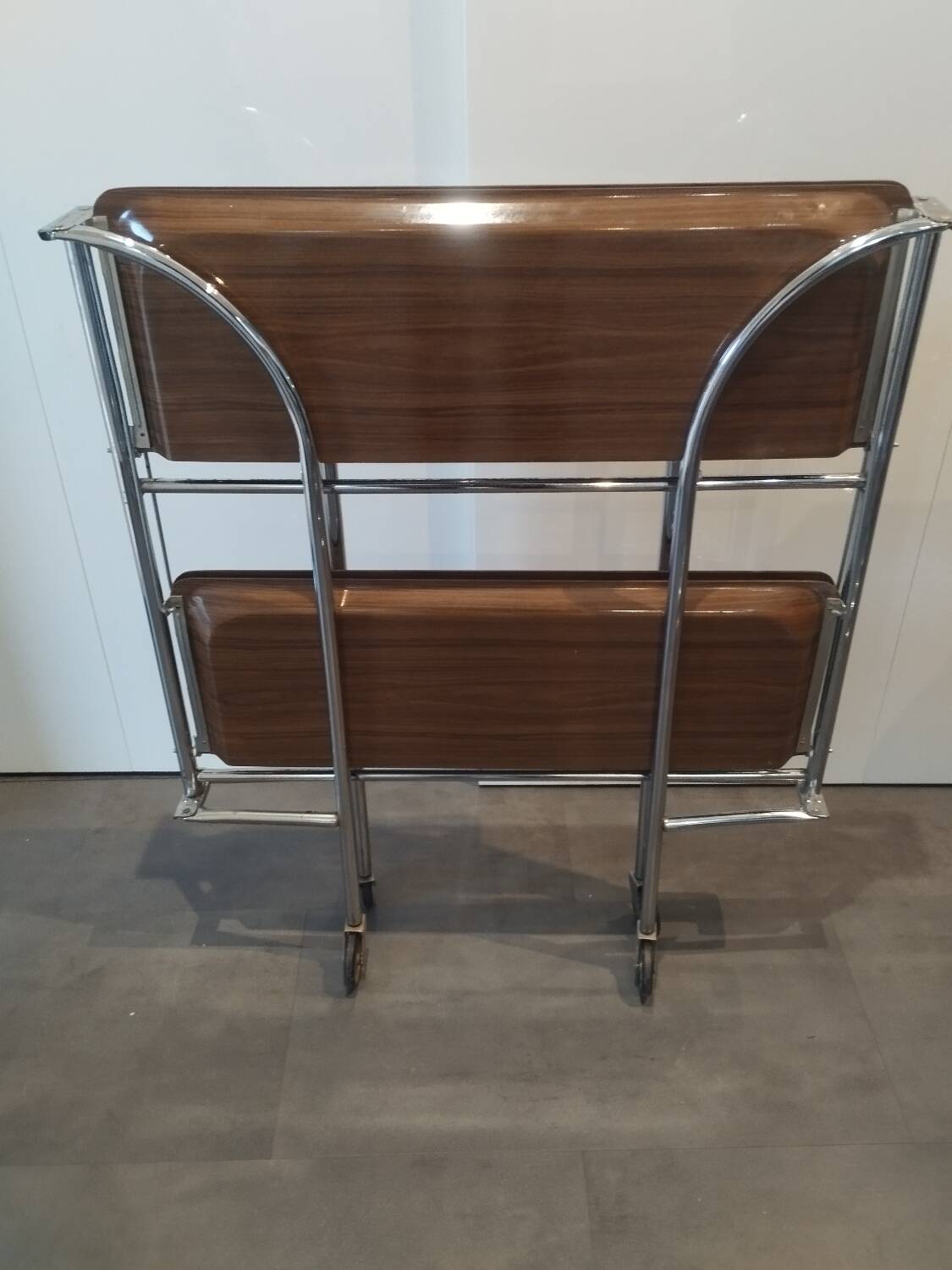 Vintage rolling trolley