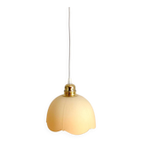 Opaline pendant light gradient colors