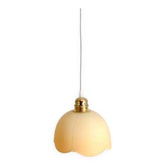 Opaline pendant light gradient colors