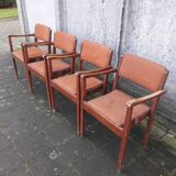Four armchairs StaKo de Toekomst Dieverbrug 1950