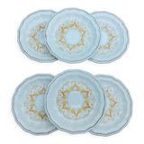 6 saucers Salins