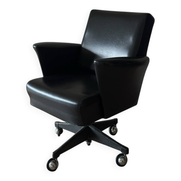 Fauteuil de bureau années 60