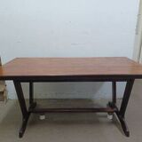 Scandinavian design table with 6 chairs from Börge M Sondergaard