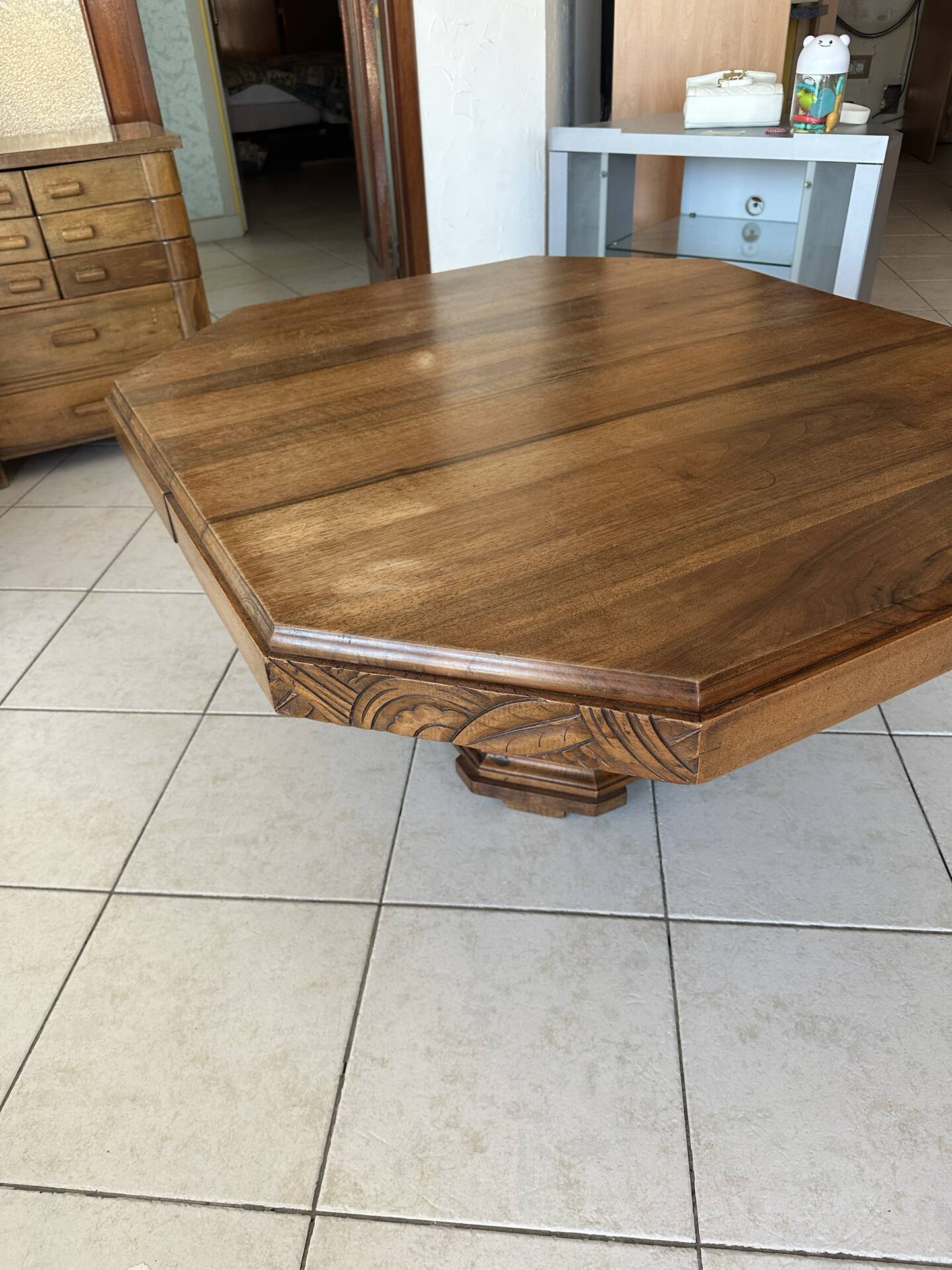 Table basse Art deco