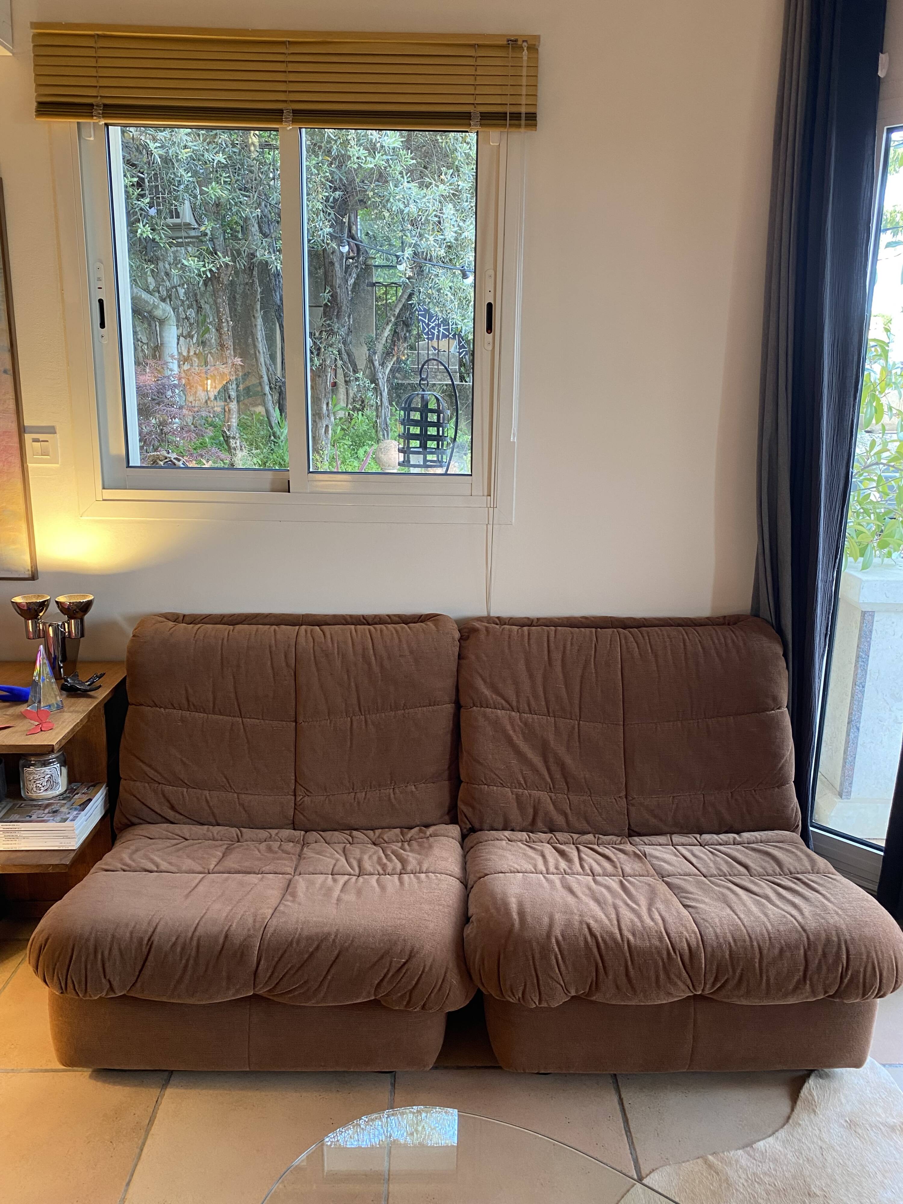 Set of 2 Cinna armchairs