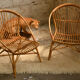Fauteuils en rotin