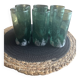 Set of 6 glasses from Verrerie d’Avallon
