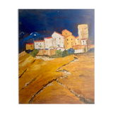 Sunny village