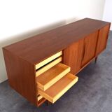 Mid-Century Danish Teak Sideboard, 1960s.